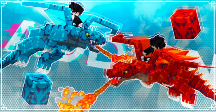 Skyveil Dragons Addon (26.x, 1.21) – MCPE/Bedrock Mod