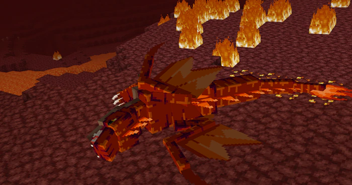 Skyveil Dragons Addon (26.x, 1.21) – MCPE/Bedrock Mod — screenshot 2