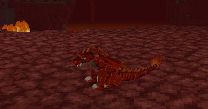 Skyveil Dragons Addon (26.x, 1.21) – MCPE/Bedrock Mod — screenshot 4