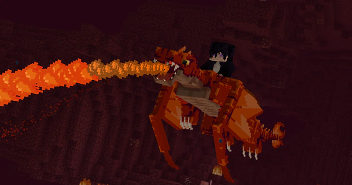 Skyveil Dragons Addon (26.x, 1.21) – MCPE/Bedrock Mod — screenshot 7