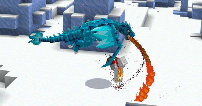 Skyveil Dragons Addon (26.x, 1.21) – MCPE/Bedrock Mod — screenshot 8