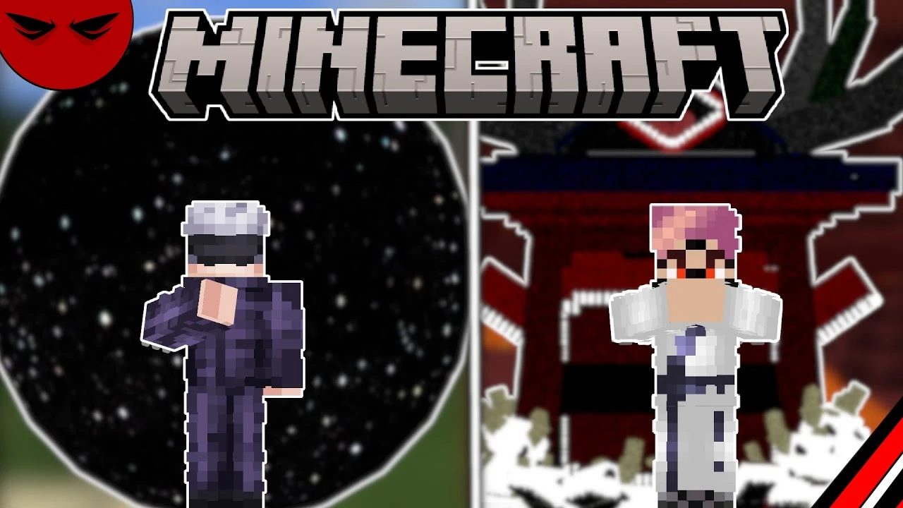 Jujutsu Craftin Addon (26.x, 1.21) – MCPE/Bedrock Mod