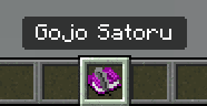 Jujutsu Craftin Addon (26.x, 1.21) – MCPE/Bedrock Mod — screenshot 1