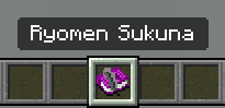 Jujutsu Craftin Addon (26.x, 1.21) – MCPE/Bedrock Mod — screenshot 2