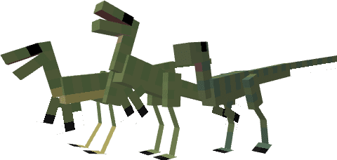 Dominion Project Reborn Addon (1.21, 1.20) – MCPE/Bedrock Dinosaur Mod — screenshot 5