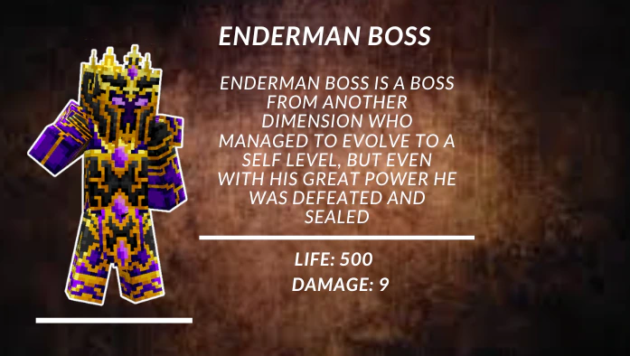 All Bosses Addon (1.26+, 1.21) – MCPE/Bedrock Mod — screenshot 1
