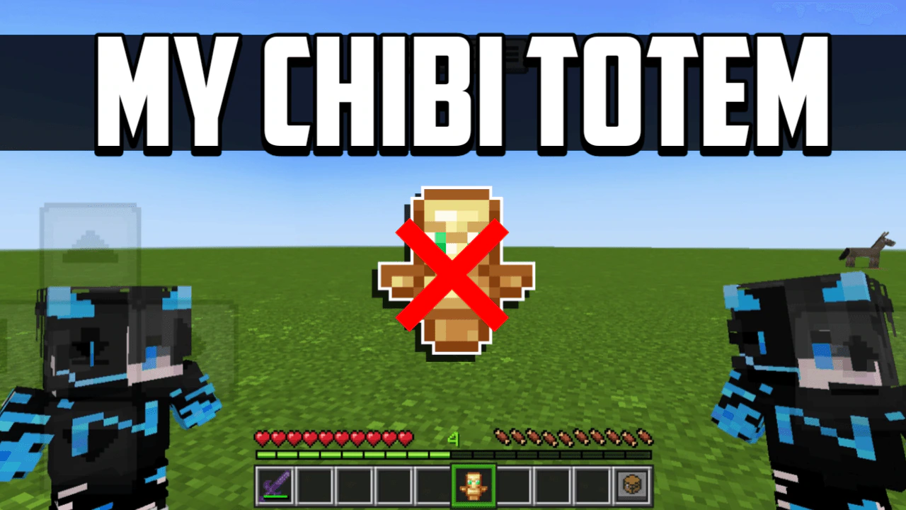 My Chibi Totem Texture Pack (26.x, 1.21) – MCPE/Bedrock