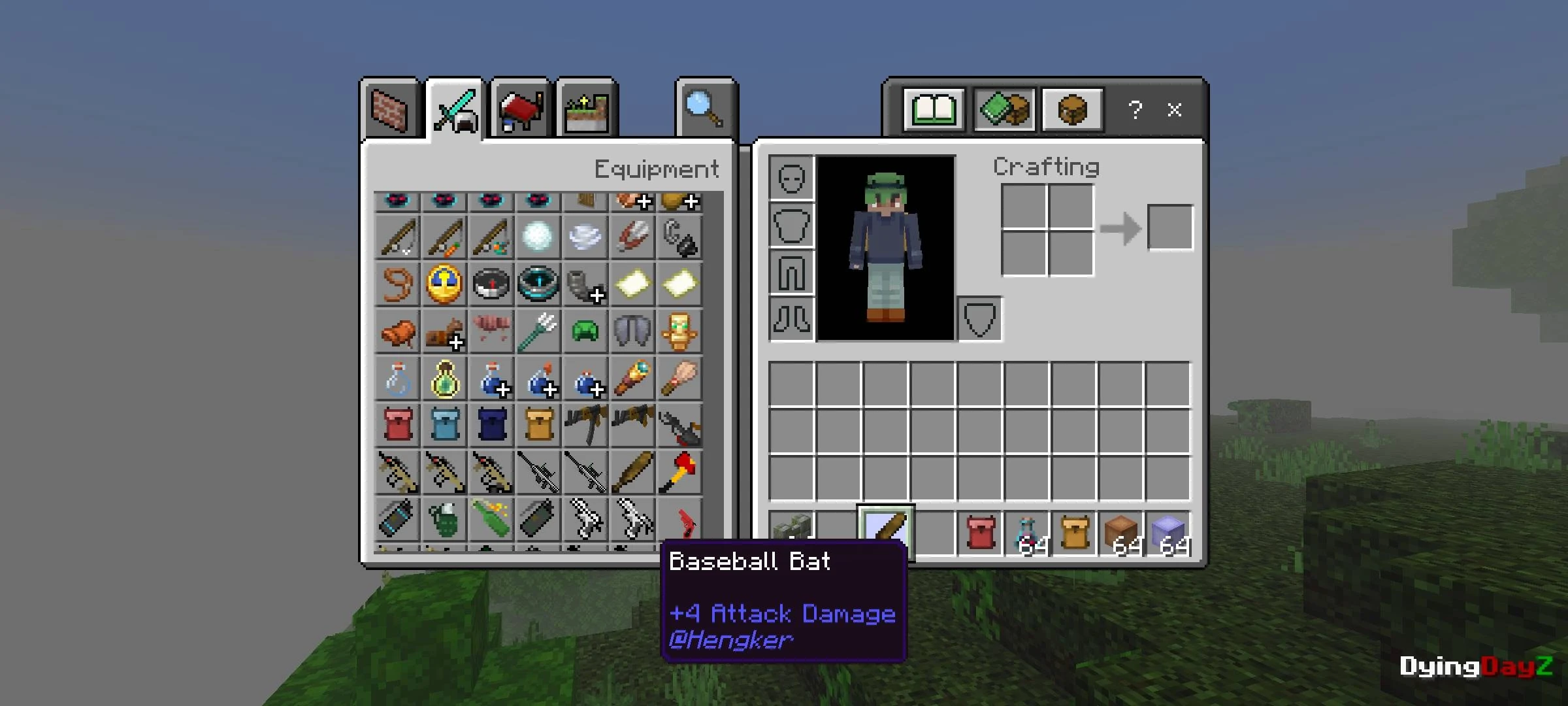 Project Id Addon (26.x, 1.21) – MCPE/Bedrock Mod — screenshot 1