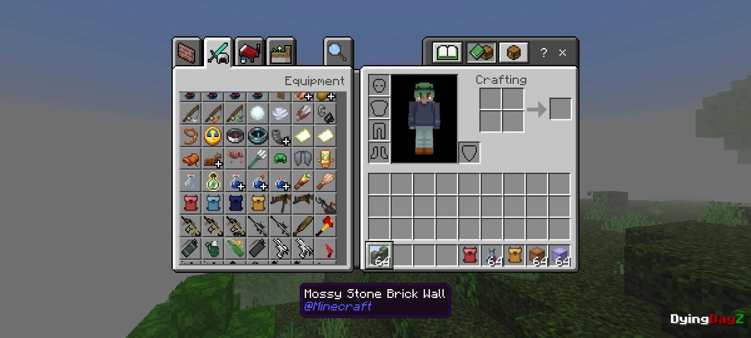 Project Id Addon (26.x, 1.21) – MCPE/Bedrock Mod — screenshot 2