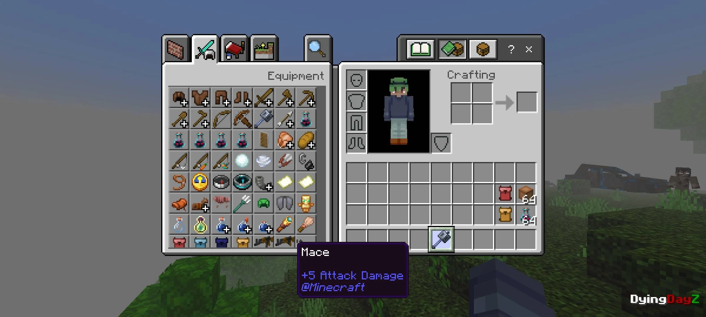 Project Id Addon (26.x, 1.21) – MCPE/Bedrock Mod — screenshot 4
