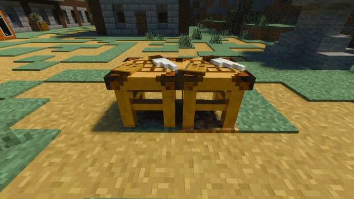 Complement Doors Addon (1.21, 1.20) – MCPE/Bedrock Mod — screenshot 2