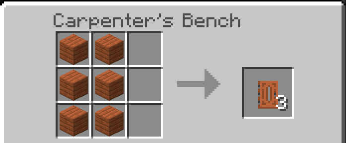 Complement Doors Addon (1.21, 1.20) – MCPE/Bedrock Mod — screenshot 5