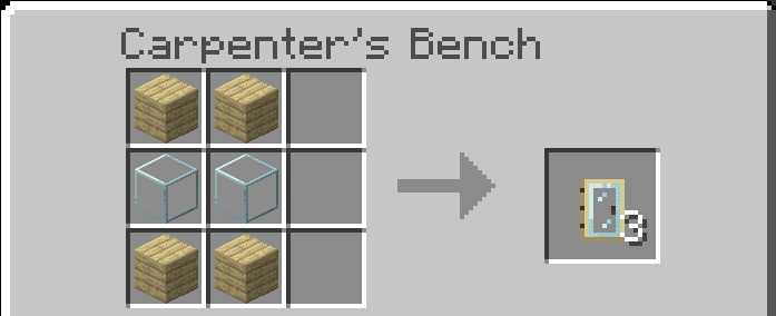 Complement Doors Addon (1.21, 1.20) – MCPE/Bedrock Mod — screenshot 7