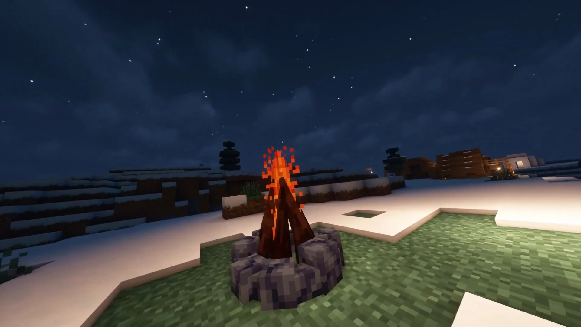 Better Campfires Addon (1.21, 1.20) – MCPE/Bedrock Mod — screenshot 2