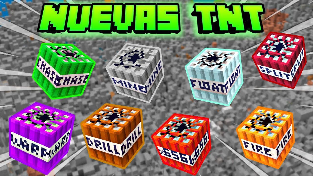 More TNT Addon (26.30+, 1.21) – MCPE/Bedrock Mod