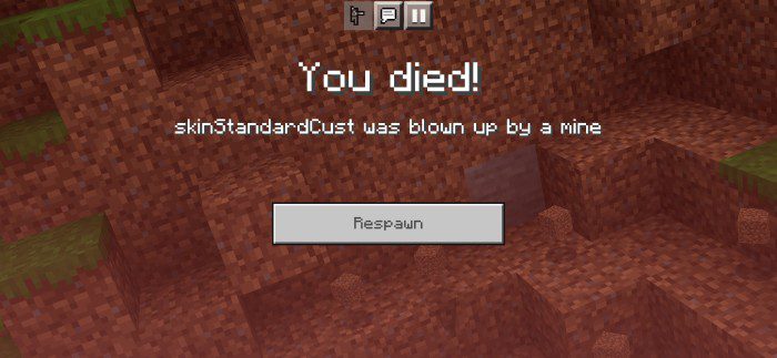 Mines And Explosive Blocks Addon (1.21, 1.20) – MCPE/Bedrock Mod — screenshot 4