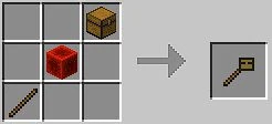 Sorting Wand Addon (1.21, 1.20) – MCPE/Bedrock Chest Sorter Mod — screenshot 1