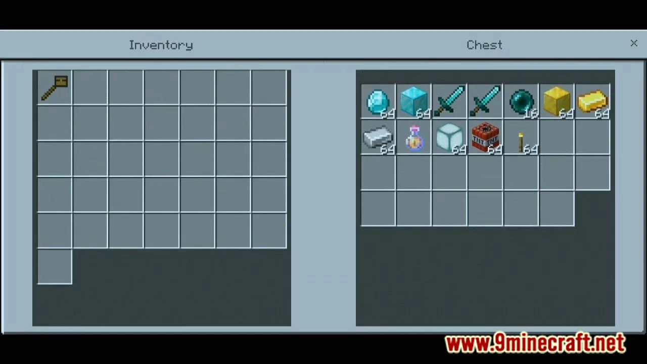 Sorting Wand Addon (1.21, 1.20) – MCPE/Bedrock Chest Sorter Mod — screenshot 4