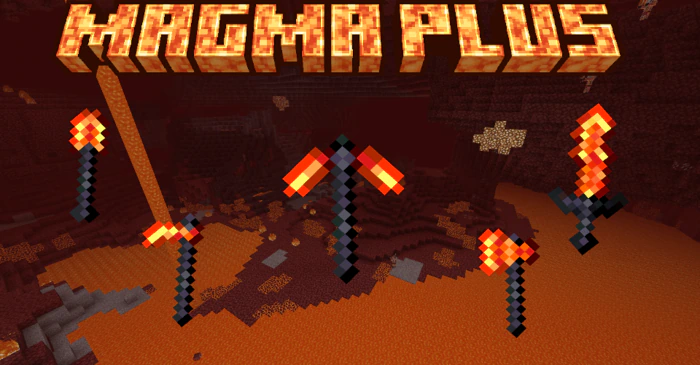 Magma Plus Addon (1.21, 1.20) – MCPE/Bedrock Mod