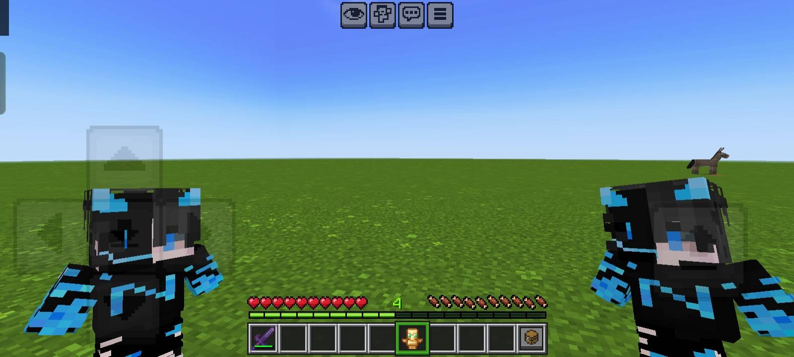 My Chibi Totem Texture Pack (26.x, 1.21) – MCPE/Bedrock — screenshot 1