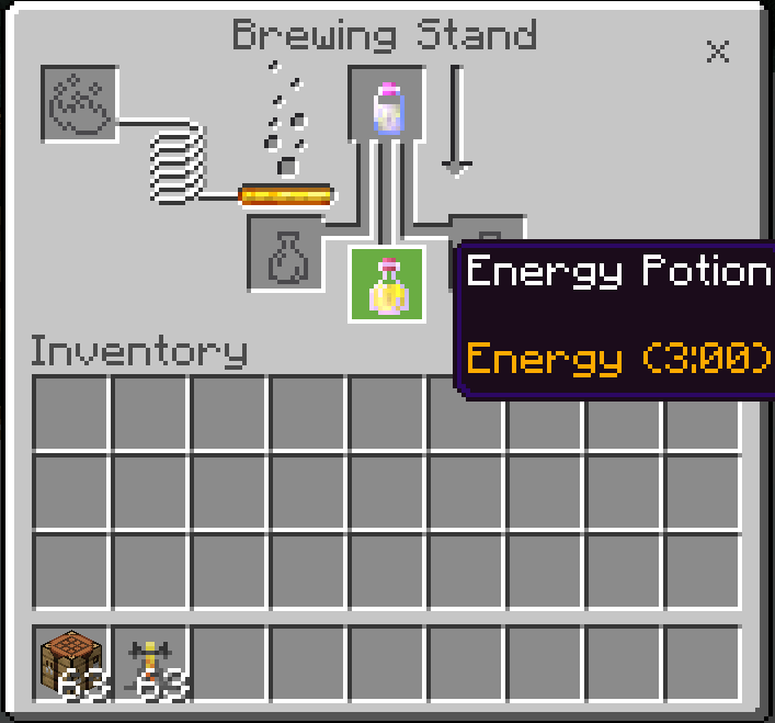 Energy Bar Addon (1.21, 1.20) – MCPE/Bedrock Mod — screenshot 3