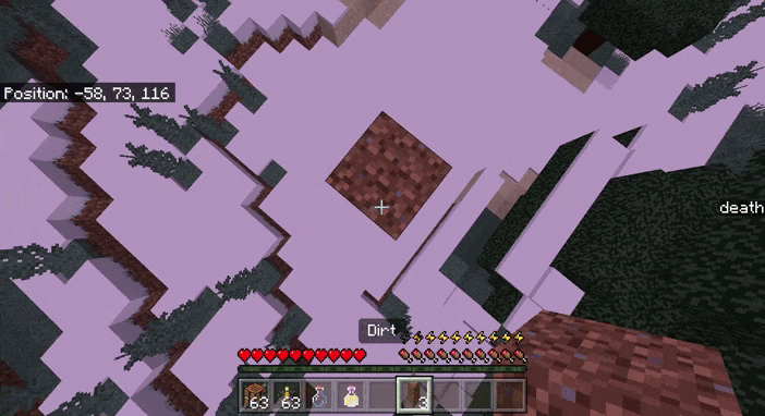 Energy Bar Addon (1.21, 1.20) – MCPE/Bedrock Mod — screenshot 4