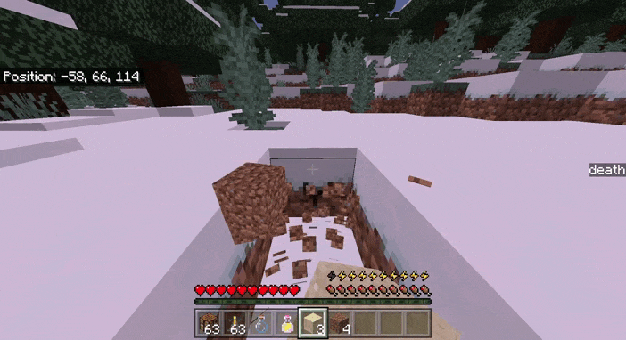 Energy Bar Addon (1.21, 1.20) – MCPE/Bedrock Mod — screenshot 5