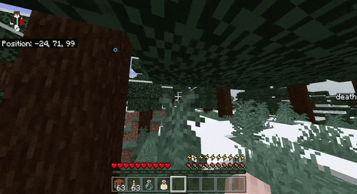 Energy Bar Addon (1.21, 1.20) – MCPE/Bedrock Mod — screenshot 6