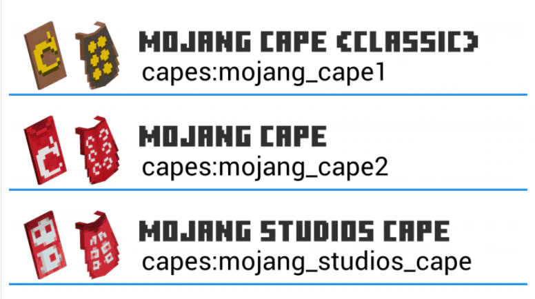 Visual Capes Addon (1.21, 1.20) – MCPE/Bedrock Mod — screenshot 6