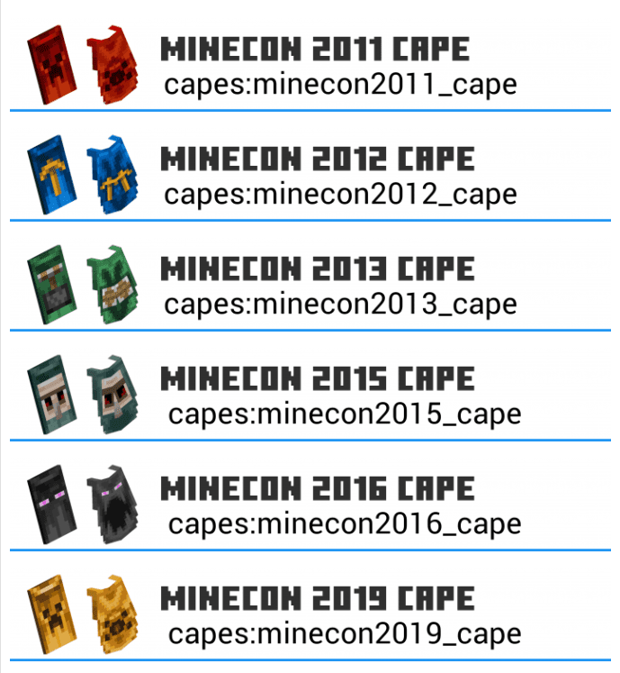 Visual Capes Addon (1.21, 1.20) – MCPE/Bedrock Mod — screenshot 7