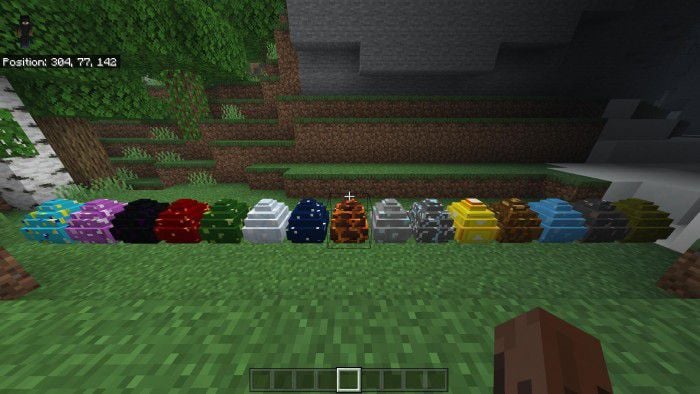 Dragon Mounts 3 Addon (1.21, 1.20) – MCPE/Bedrock Mod — screenshot 7