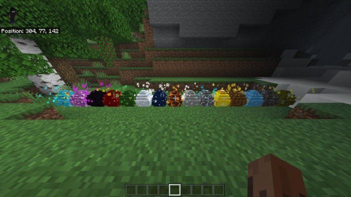 Dragon Mounts 3 Addon (1.21, 1.20) – MCPE/Bedrock Mod — screenshot 8