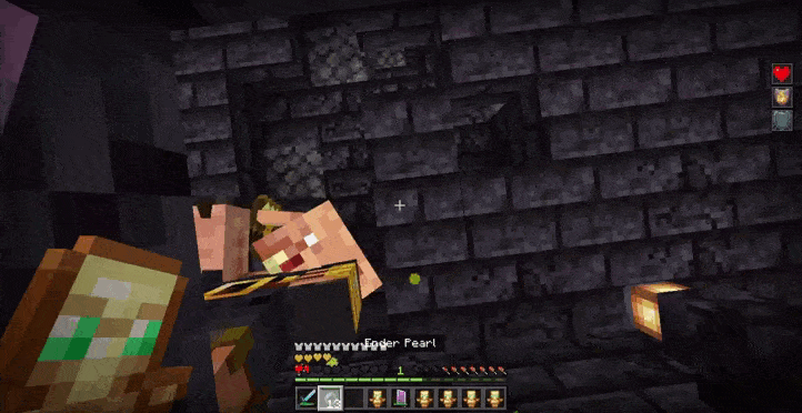 Fast Totem Addon (26.x, 1.21) – MCPE/Bedrock Mod — screenshot 1