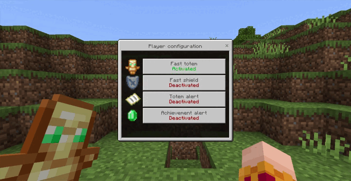 Fast Totem Addon (26.x, 1.21) – MCPE/Bedrock Mod — screenshot 6