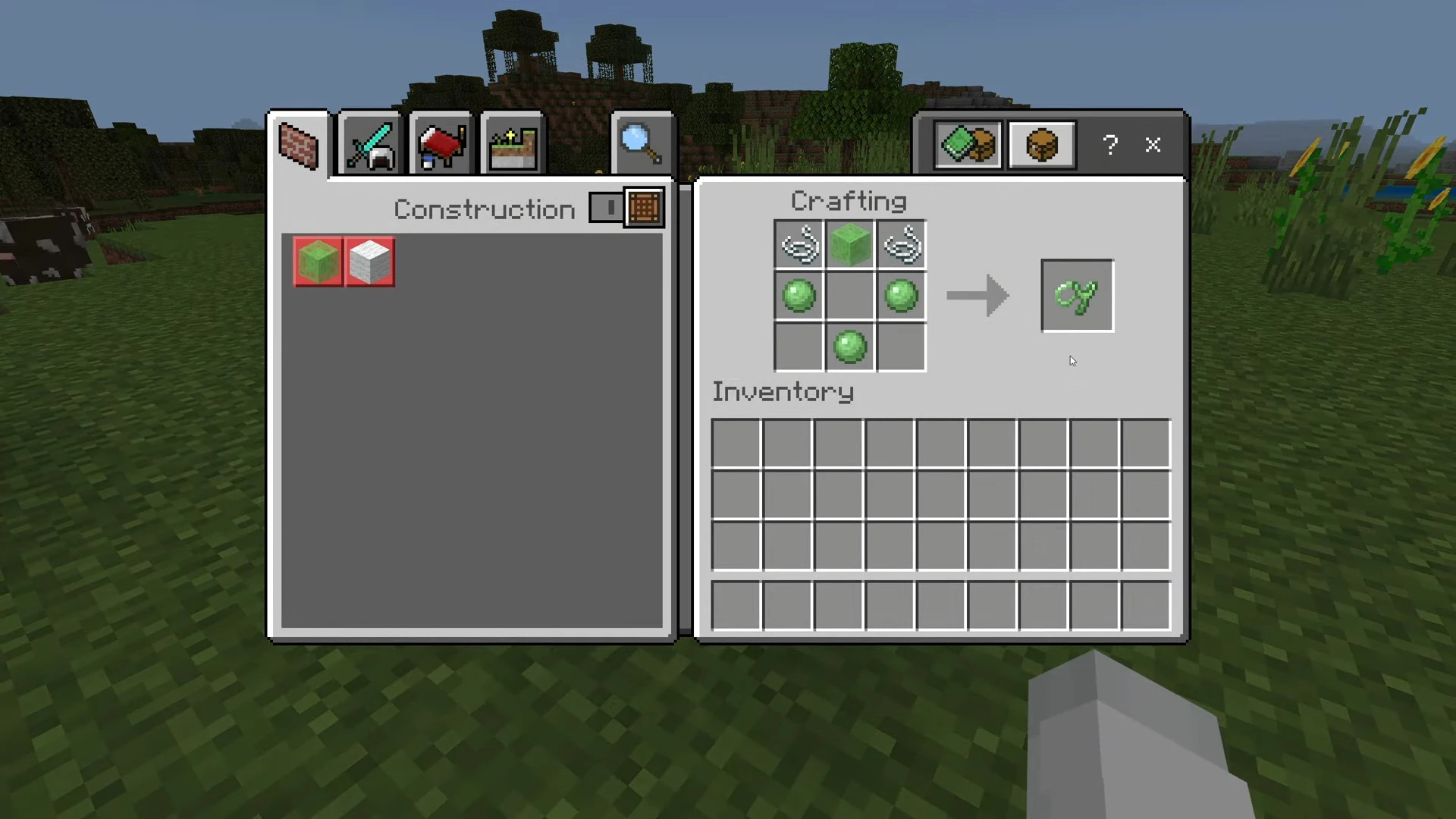 Raiyon's Slime Sling-Boots Addon (26.x, 1.21) – MCPE/Bedrock Mod — screenshot 3