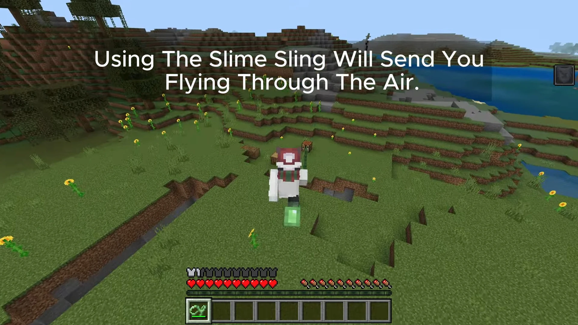 Raiyon's Slime Sling-Boots Addon (26.x, 1.21) – MCPE/Bedrock Mod — screenshot 4