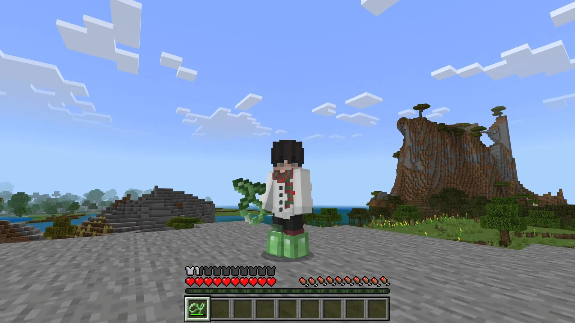 Raiyon's Slime Sling-Boots Addon (26.x, 1.21) – MCPE/Bedrock Mod — screenshot 5