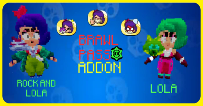 Brawl Stars S9 Addon (26.x, 1.21) – MCPE/Bedrock Mod