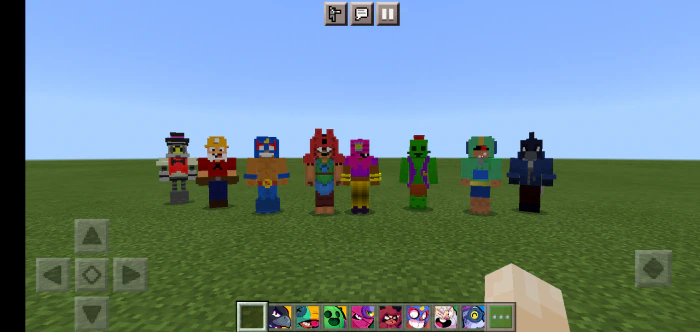 Brawl Stars S9 Addon (26.x, 1.21) – MCPE/Bedrock Mod — screenshot 1