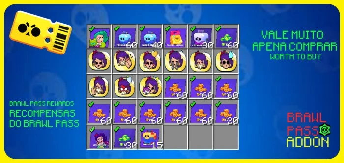 Brawl Stars S9 Addon (26.x, 1.21) – MCPE/Bedrock Mod — screenshot 7