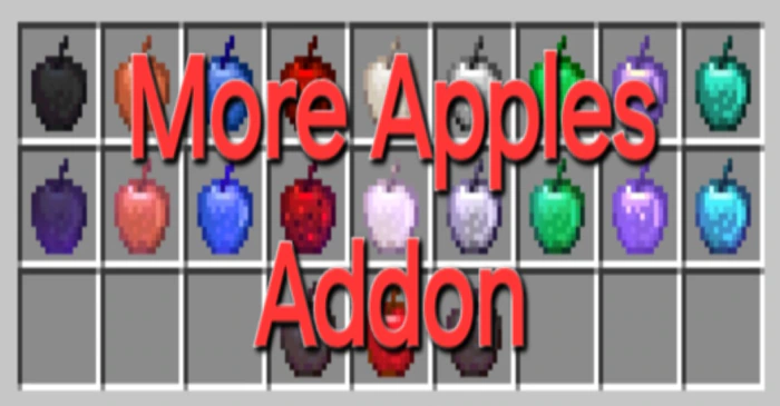 M-Ore Apples Addon (26.x, 1.21) – MCPE/Bedrock Mod