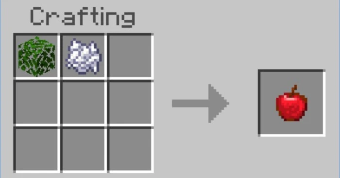 M-Ore Apples Addon (26.x, 1.21) – MCPE/Bedrock Mod — screenshot 1