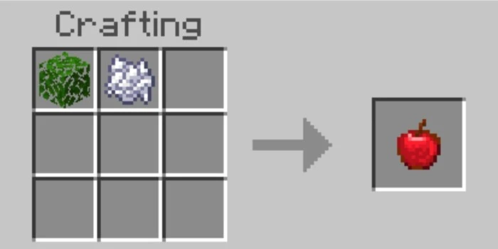 M-Ore Apples Addon (26.x, 1.21) – MCPE/Bedrock Mod — screenshot 2