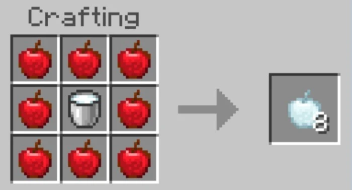 M-Ore Apples Addon (26.x, 1.21) – MCPE/Bedrock Mod — screenshot 3