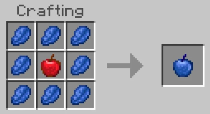 M-Ore Apples Addon (26.x, 1.21) – MCPE/Bedrock Mod — screenshot 5