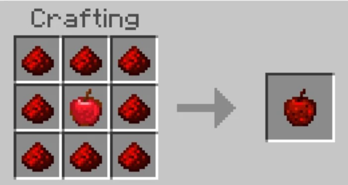 M-Ore Apples Addon (26.x, 1.21) – MCPE/Bedrock Mod — screenshot 7