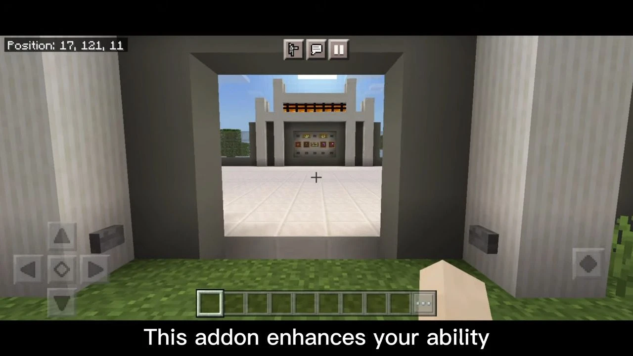 Enhancer System Addon (26.x, 1.21) – MCPE/Bedrock Mod — screenshot 3