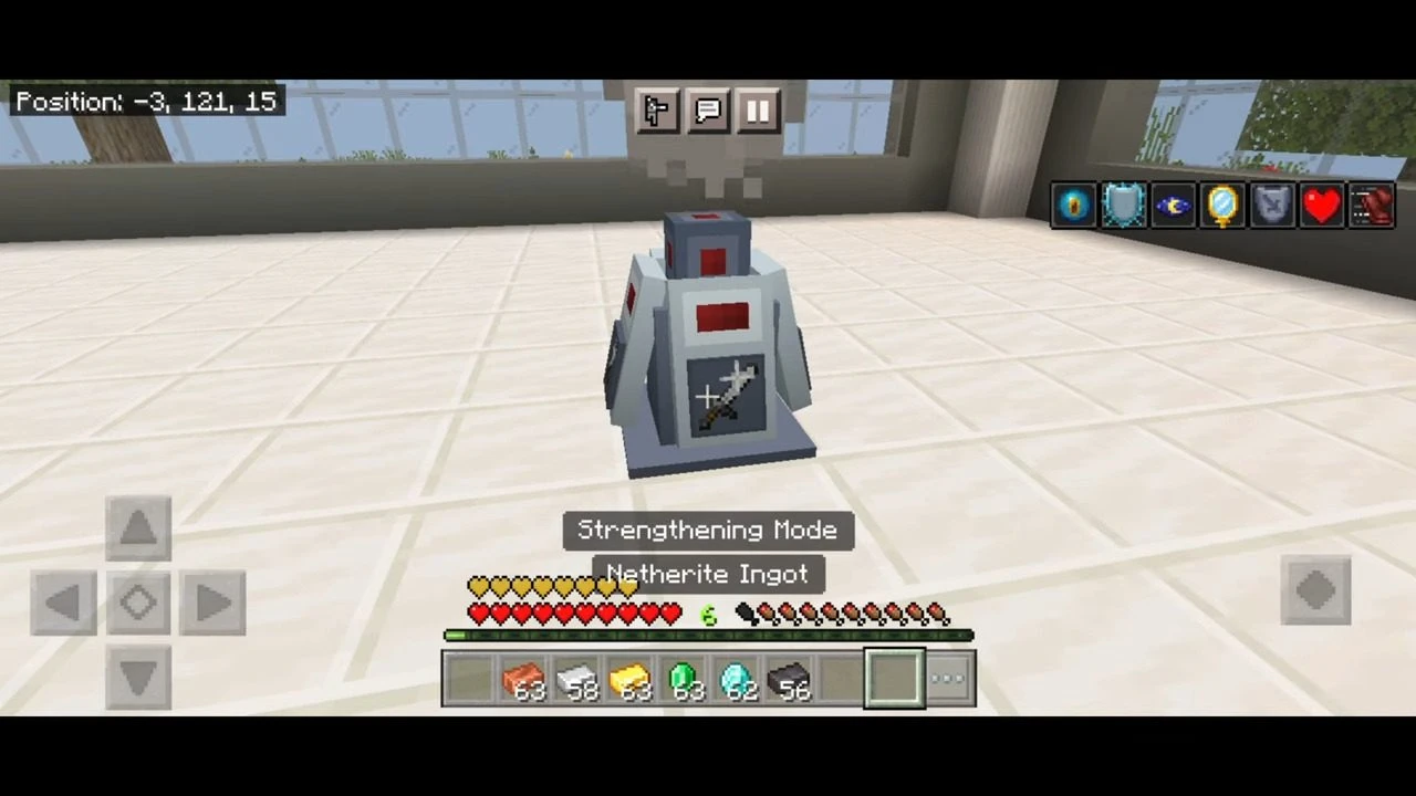 Enhancer System Addon (26.x, 1.21) – MCPE/Bedrock Mod — screenshot 8
