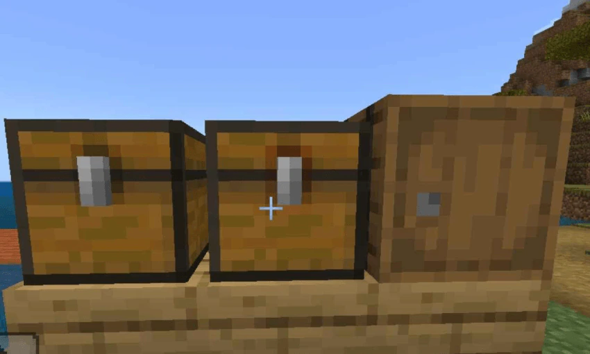 Chest Management Addon (26.x, 1.21) – MCPE/Bedrock Mod — screenshot 1