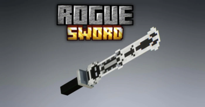 Rogue Sword Addon (26.x, 1.21) – MCPE/Bedrock RPG Mod